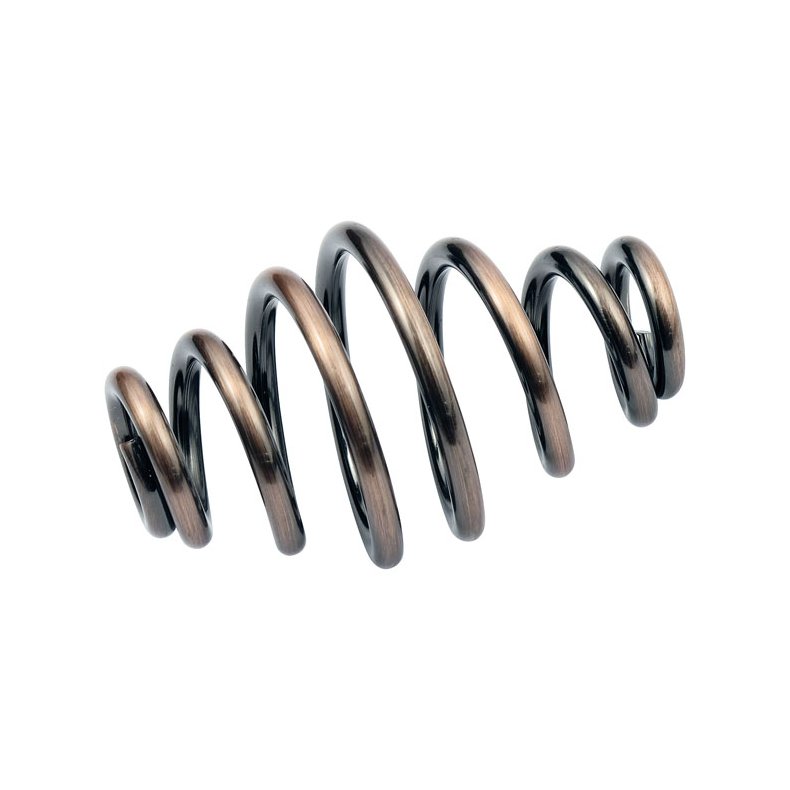 TAPERED SOLO SEAT SPRINGS, 4 INCH Copper colored steel. 