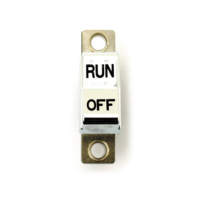 H/B ROCKER SWITCH, RUN/OFF