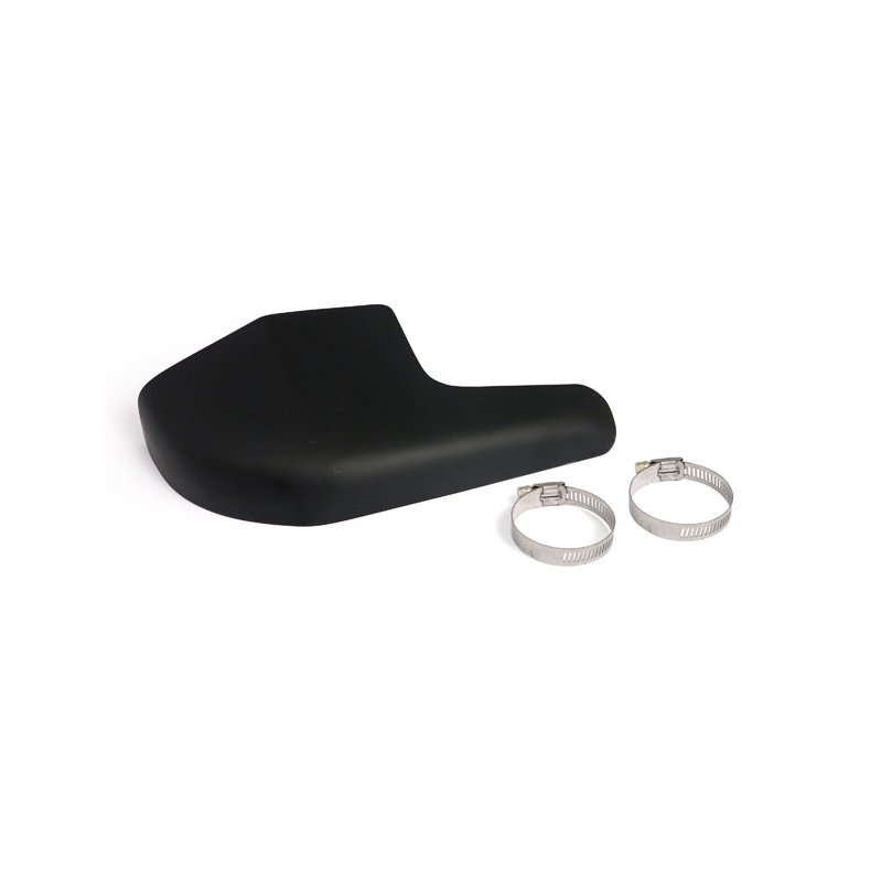 FL SHOVEL HORIZONTAL CROSSOVER HEAT SHIELD. 