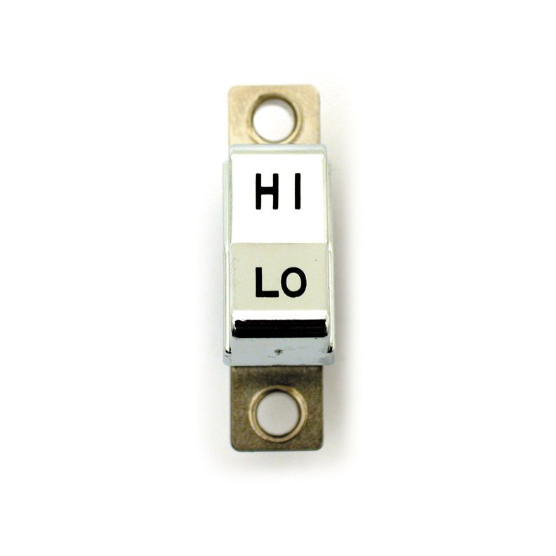 H/B ROCKER SWITCH, HI/LOW. 