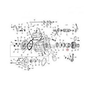SPACER, TRANSM. PULLEY