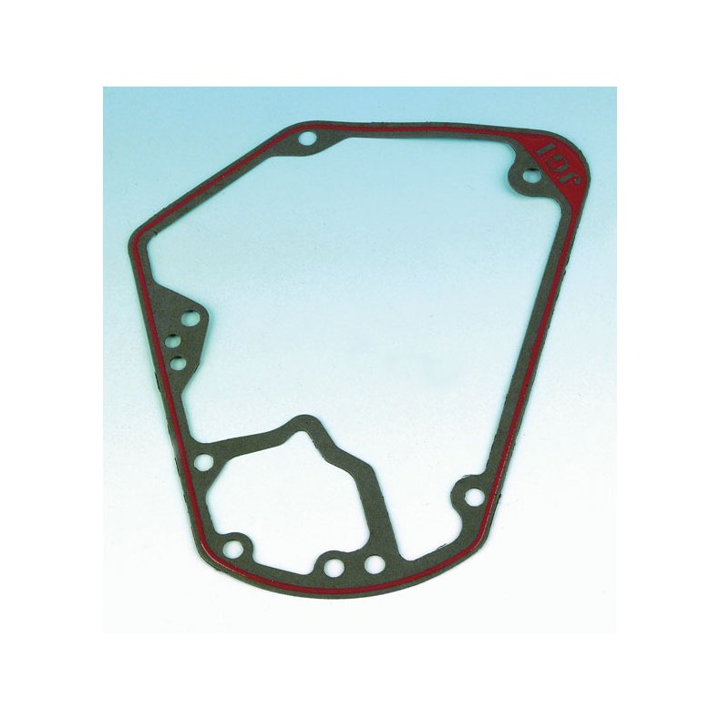 JAMES CAM COVER GASKET. SILICONE PAPER WITH SILICONE  Fits: > 70-92 B.T. 