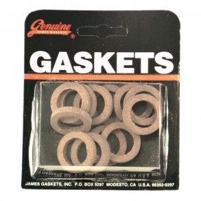 JAMES PUSHROD COVER SEAL KIT 36-47 Knucklehead; 57-E79 XL