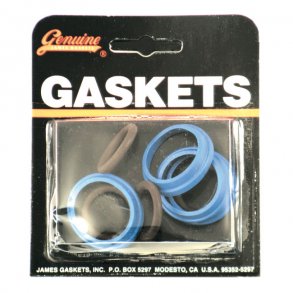 JAMES PUSHROD COVER SEAL KIT RUBBER  Fits: > 91-03 XL