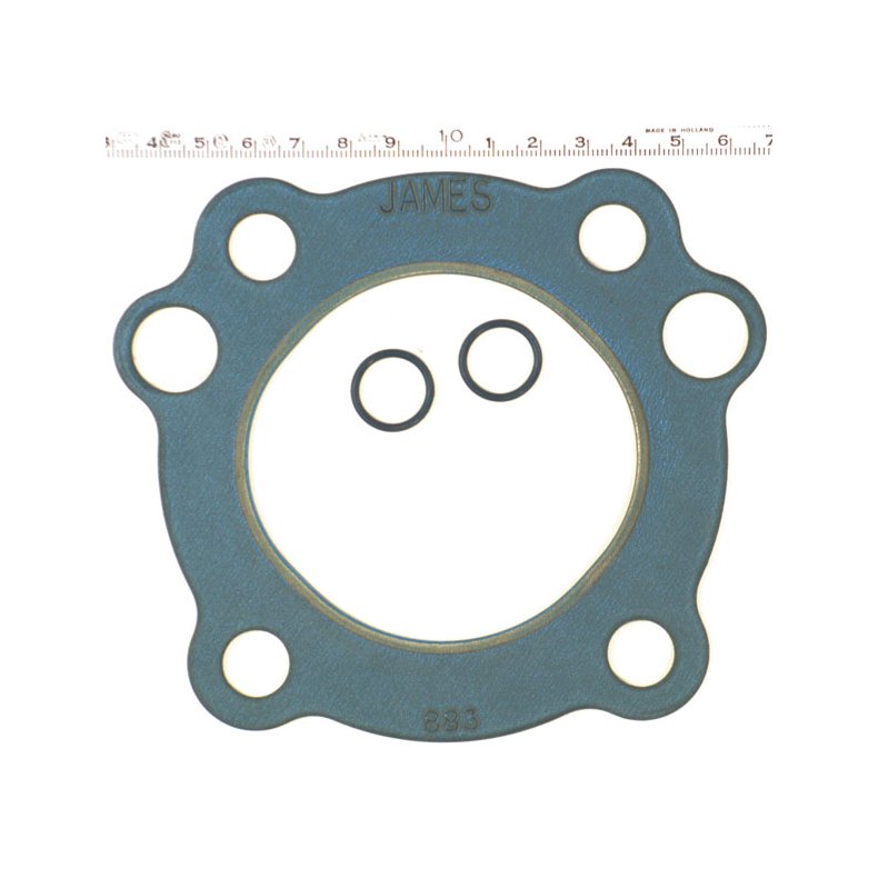 James, gasket cylinder head 3" bore 86-22 XL883
