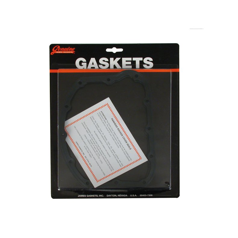 JAMES GASKET ROCKER COVER GASKET SET 2-PACK
