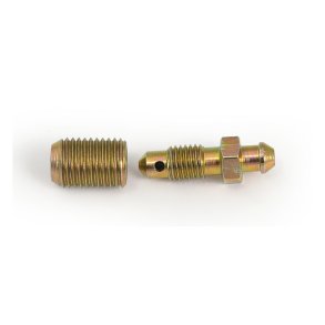 BRAKE BLEEDER SCREW REPAIR KIT Steel, thread: 7/16 UNF 