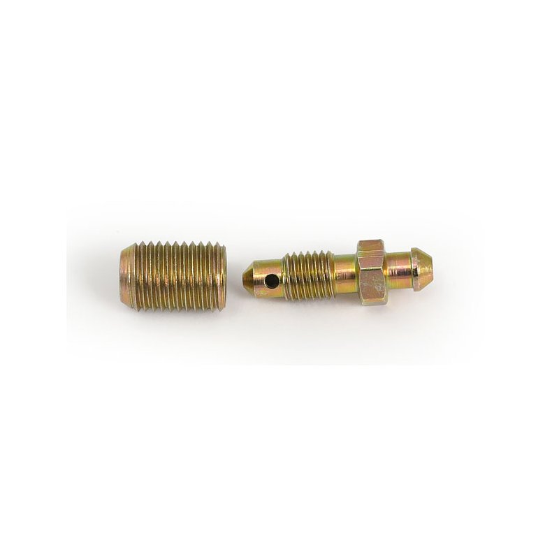 BRAKE BLEEDER SCREW REPAIR KIT Steel, thread: 7/16 UNF 