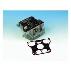 JAMES GASKET, ROCKER COVER ONE-PIECE METAL BASE .020" thick. Metal base with silicone bead.  EVO