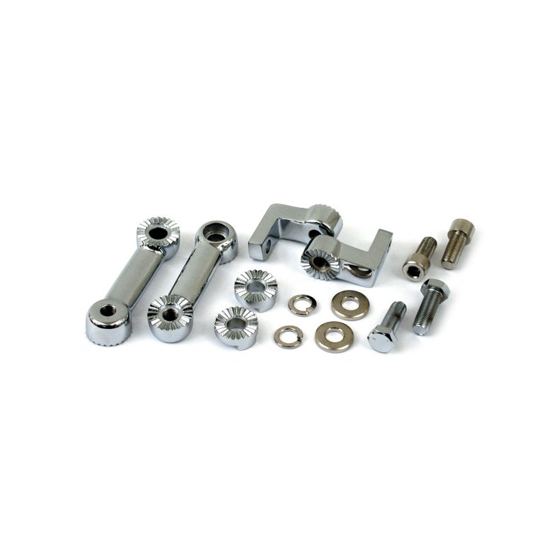 ADJUSTABLE OVAL FLOORBOARD KIT