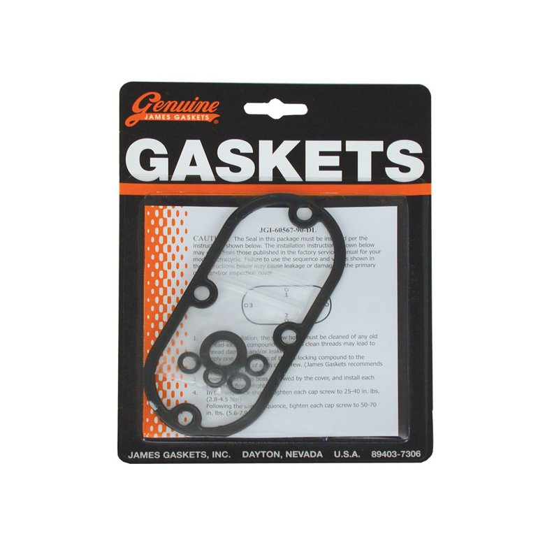 JAMES, INSPECTION COVER GASKET &amp; SEAL KIT. RCM 65-06 B.T. (excl. FLT, FXR; 2006 Dyna)