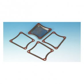 JAMES GASKETS, INSPECTION COVER SILICONE 80-84 fxr-flt
