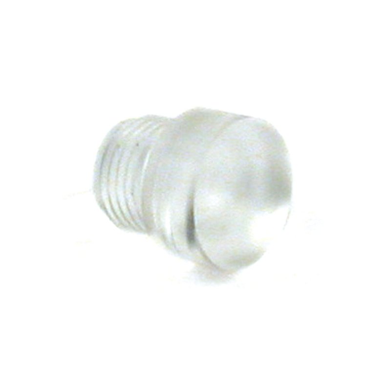 CLEAR PLASTIC PLUG, SHORT