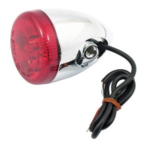 3-1 LED Blink, bremse og bag lys.  Without stud. Dual LED equipped. Taillight,