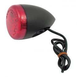 3-1 LED Blink, bremse og bag lys.  Without stud. Dual LED equipped. Taillight,
