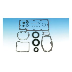 JAMES, TRANSMISSION GASKET & SEAL KIT Fits 5-speed models with oil pan.