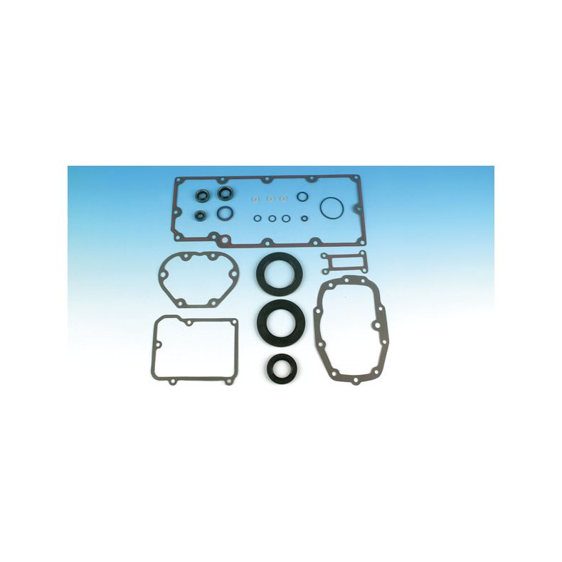 JAMES, TRANSMISSION GASKET &amp; SEAL KIT Fits 5-speed models with oil pan.