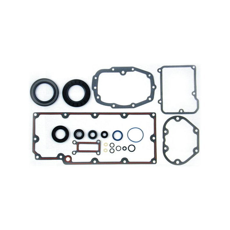 JAMES, TRANSMISSION GASKET &amp; SEAL KIT Fits 5-speed models with oil pan.