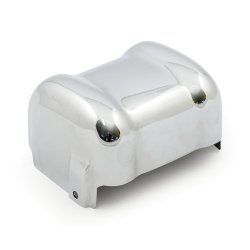 COIL COVER, PLAIN  07-17 Softail