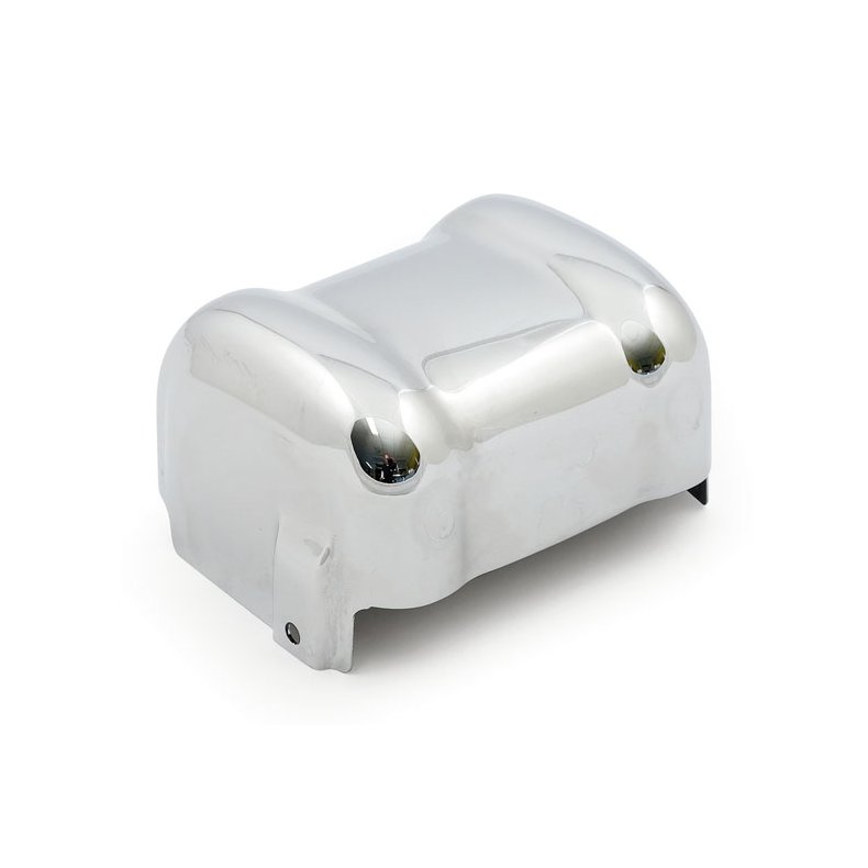 COIL COVER, PLAIN  07-17 Softail