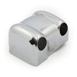 COIL COVER, PLAIN  07-17 Softail