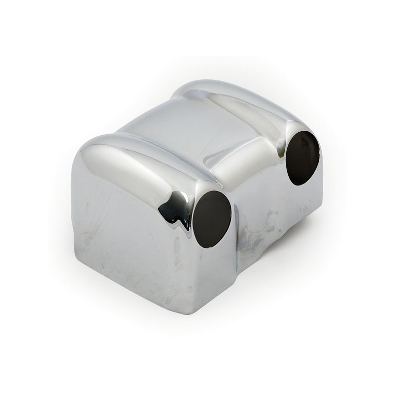 COIL COVER, PLAIN  07-17 Softail