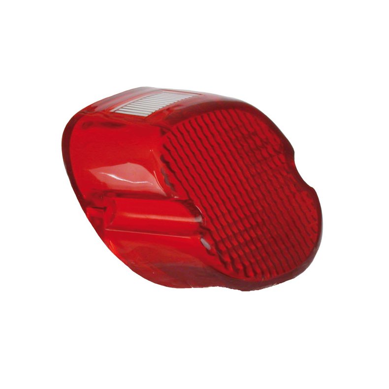 LAYDOWN TAILLIGHT LENS, RED