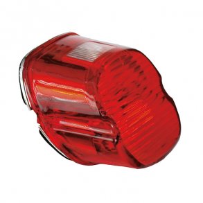 LAYDOWN TAILLIGHT 99-E03 FLT, DYNA, XL; 00-E03 SOFTAIL(EX. FXSTD)