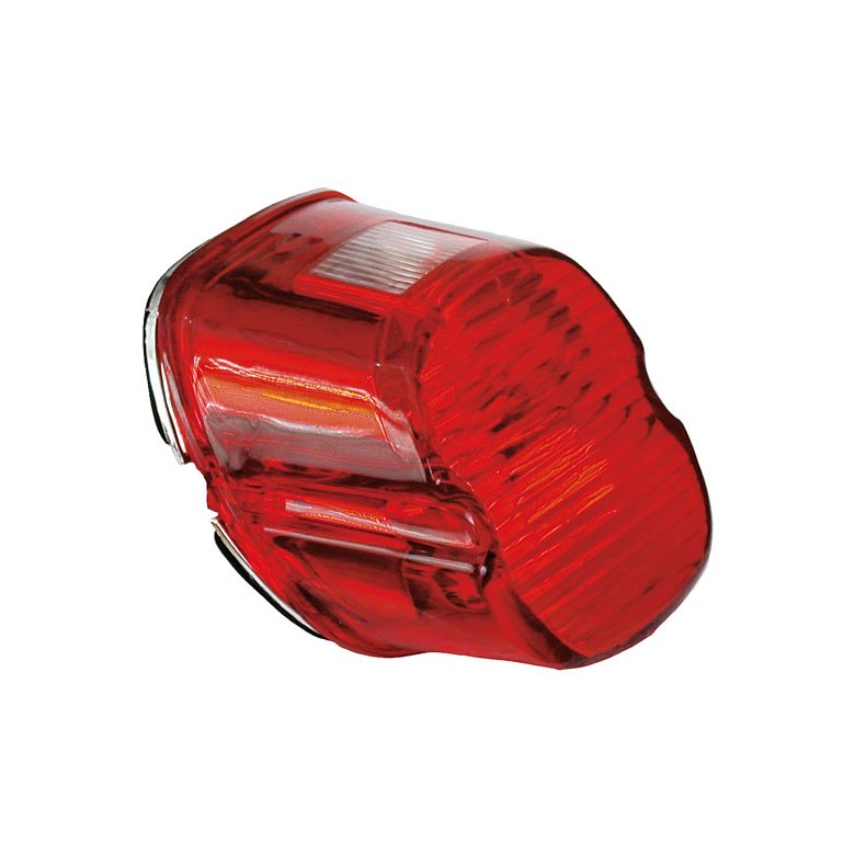 LAYDOWN TAILLIGHT 99-E03 FLT, DYNA, XL; 00-E03 SOFTAIL(EX. FXSTD)