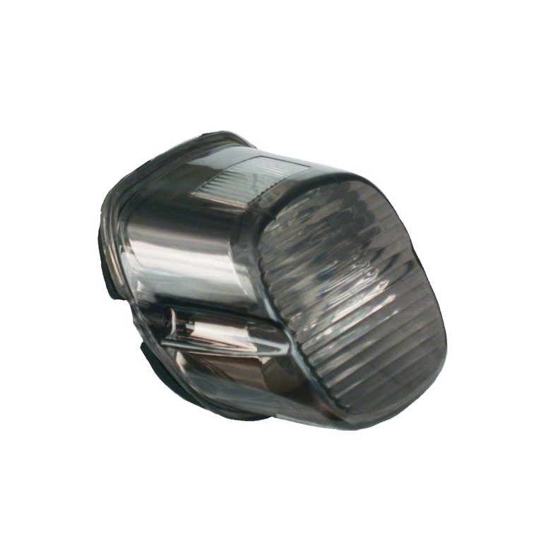 LAYDOWN TAILLIGHT LENS, LIGHT SMOKE