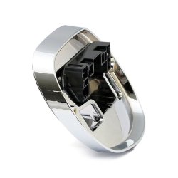 99-UP TAILLIGHT BASE. CHROME 