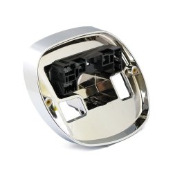 99-UP TAILLIGHT BASE. CHROME 