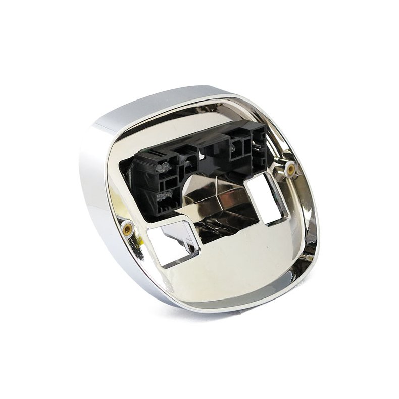 99-UP TAILLIGHT BASE. CHROME 