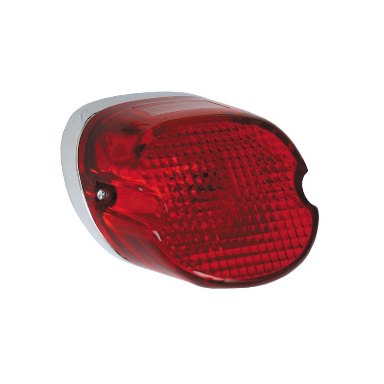 LAYDOWN TAILLIGHT RED