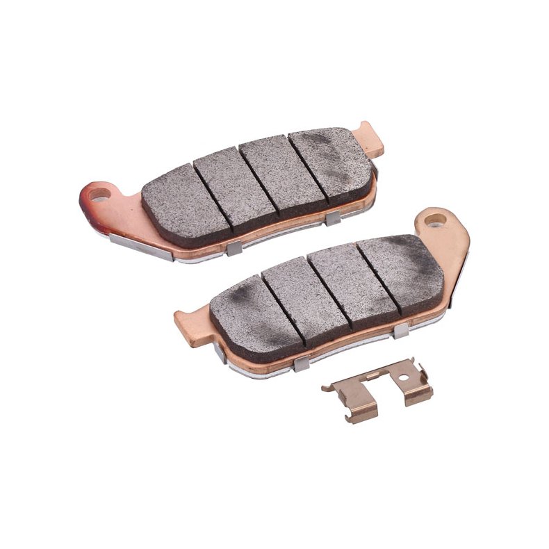 OEM BRAKE PADS OEM reference: 42831-04A  Fits: > Front: 04-13 XL(NU) (Excl. XR1200)