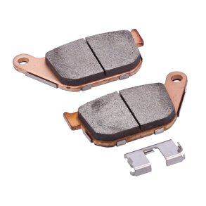 OEM BRAKE PADS OEM reference: 42836-04A  Fits: > Rear: 04-06 XL(NU)