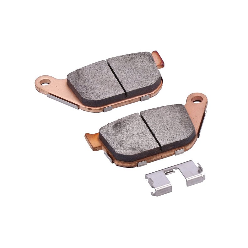 OEM BRAKE PADS OEM reference: 42836-04A  Fits: > Rear: 04-06 XL(NU)