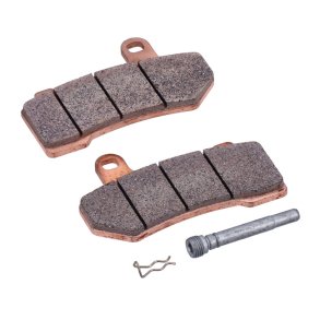 OEM BRAKE PADS OEM reference: 42850-06B  Fits: > Rear: 06-17 V-Rod(NU)