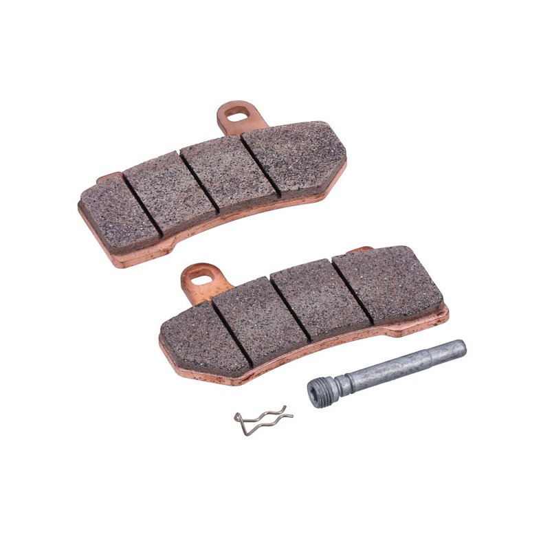 OEM BRAKE PADS OEM reference: 42850-06B  Fits: > Rear: 06-17 V-Rod(NU)