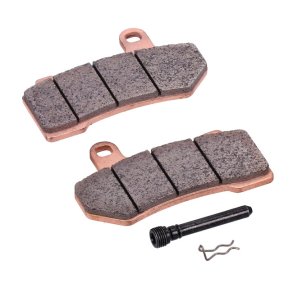 OEM BRAKE PADS OEM reference: 42897-06A  Fits: > Front: 06-07 V-Rod(NU)