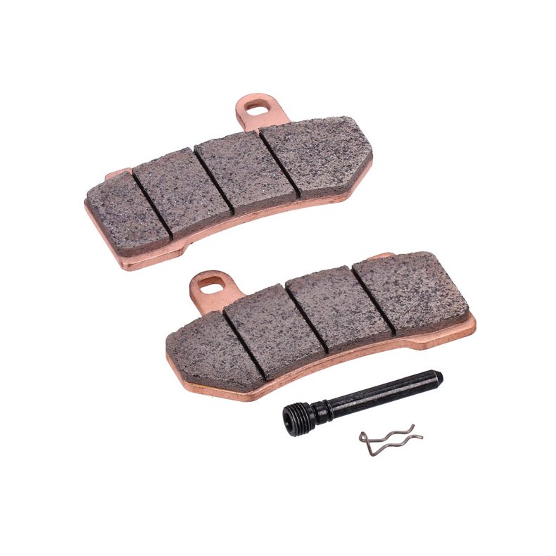 OEM BRAKE PADS OEM reference: 42897-06A  Fits: > Front: 06-07 V-Rod(NU)