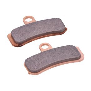 OEM BRAKE PADS OEM reference: 44082-08  Fits: > Front: 08-14 Softail (excl. Springers); 08-17 Dyna (