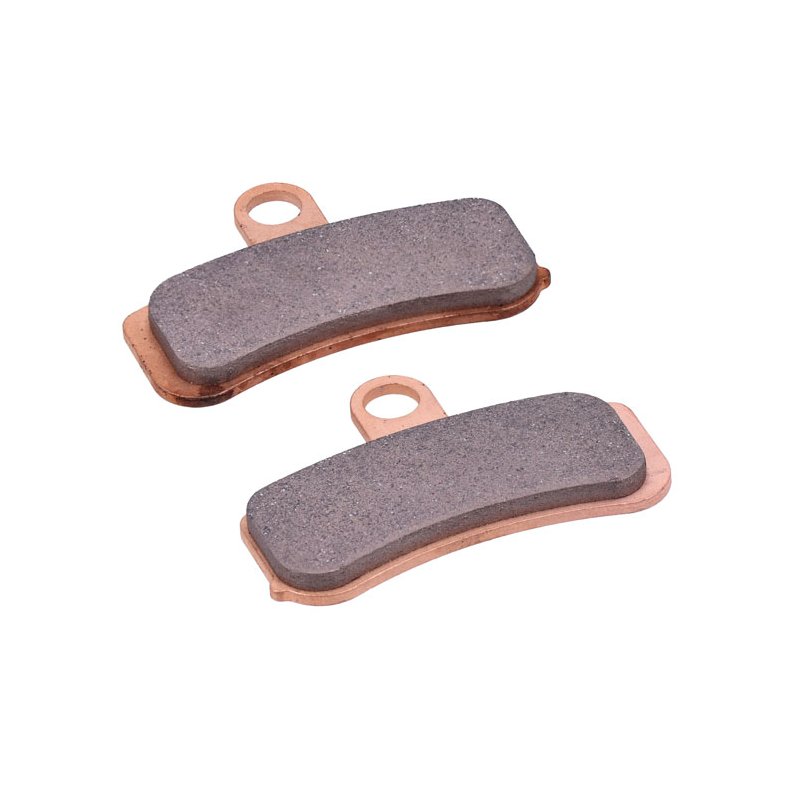 OEM BRAKE PADS OEM reference: 44082-08  Fits: > Front: 08-14 Softail (excl. Springers); 08-17 Dyna (