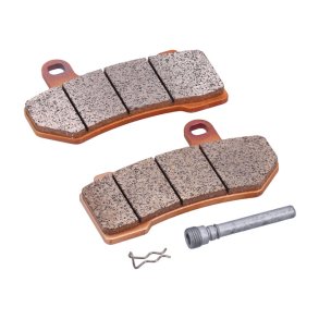 OEM BRAKE PADS OEM reference: 41854-08  Fits: > Front: 18-24 Softail; 17-24 Touring (except 23-24 FL