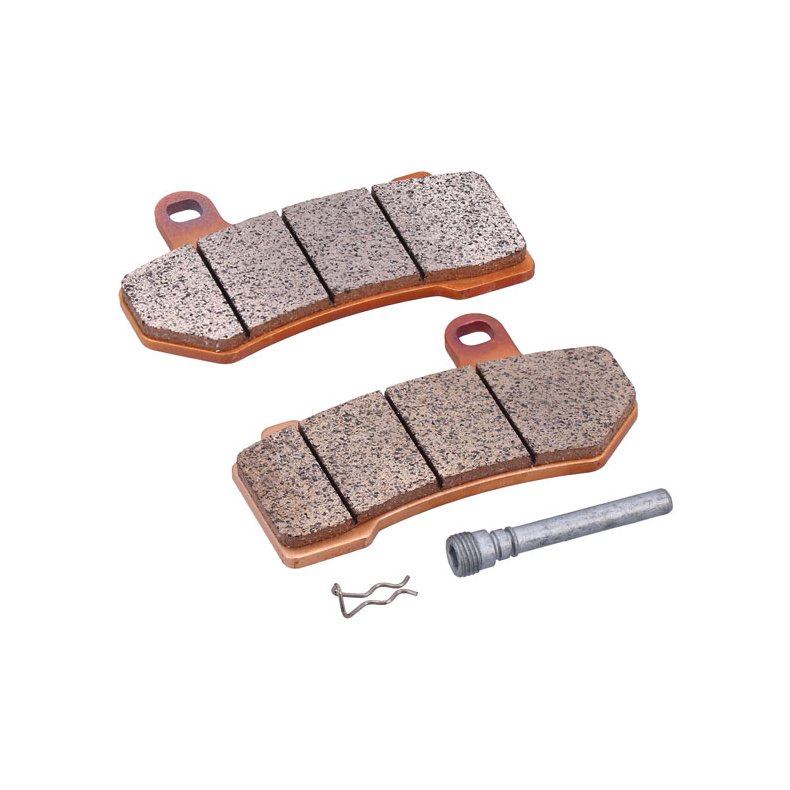 OEM BRAKE PADS OEM reference: 41854-08  Fits: > Front: 18-24 Softail; 17-24 Touring (except 23-24 FL