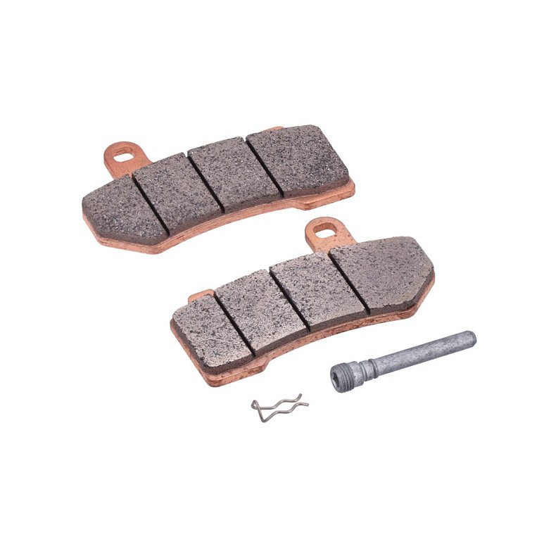 OEM BRAKE PADS OEM reference: 42897-08  Fits: > Front: 08-17 V-rod