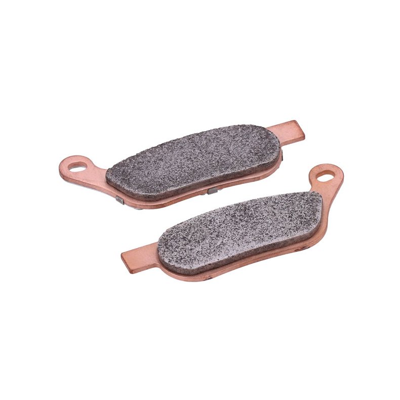 OEM BRAKE PADS OEM reference: 42298-08  Fits: > Rear: 08-17 Softail, Dyna (NU)