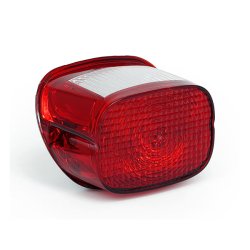LATE STYLE LAYDOWN LED TAILLIGHT LENS