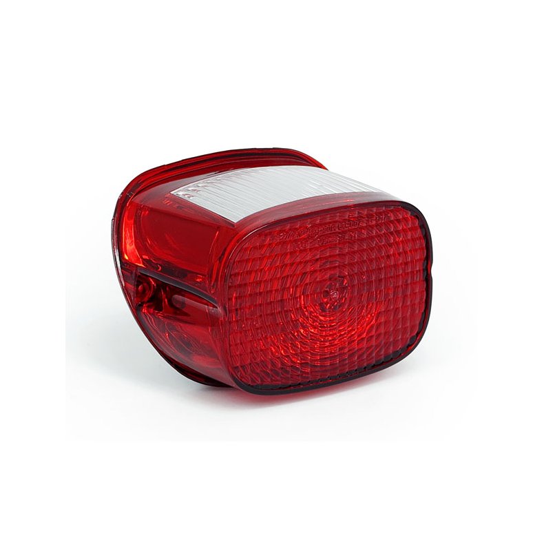LATE STYLE LAYDOWN LED TAILLIGHT LENS