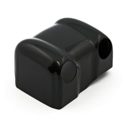 COIL COVER, PLAIN  07-17 Softail